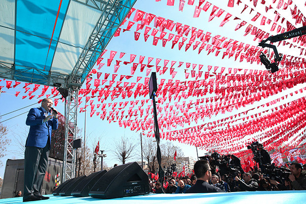 CUMHURBAŞKANI ERDOĞAN GAZİANTEP'TE
