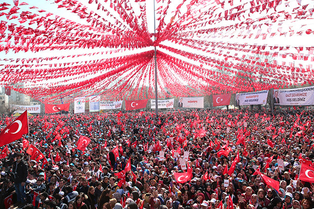 CUMHURBAŞKANI ERDOĞAN GAZİANTEP'TE