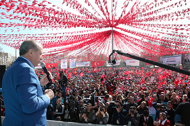 CUMHURBAŞKANI ERDOĞAN GAZİANTEP'TE