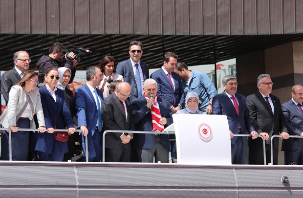 Başbakan Binali Yıldırım Gaziantep'te