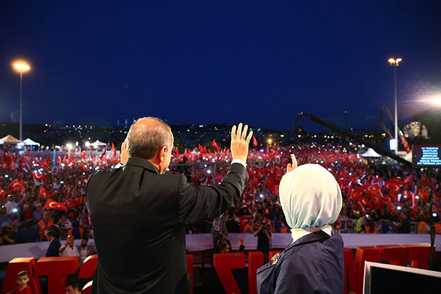 15 Temmuz Demokrasi ve Milli Birlik Günü Anma Töreni