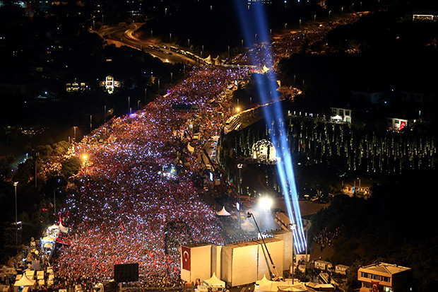 15 Temmuz Demokrasi ve Milli Birlik Günü Anma Töreni