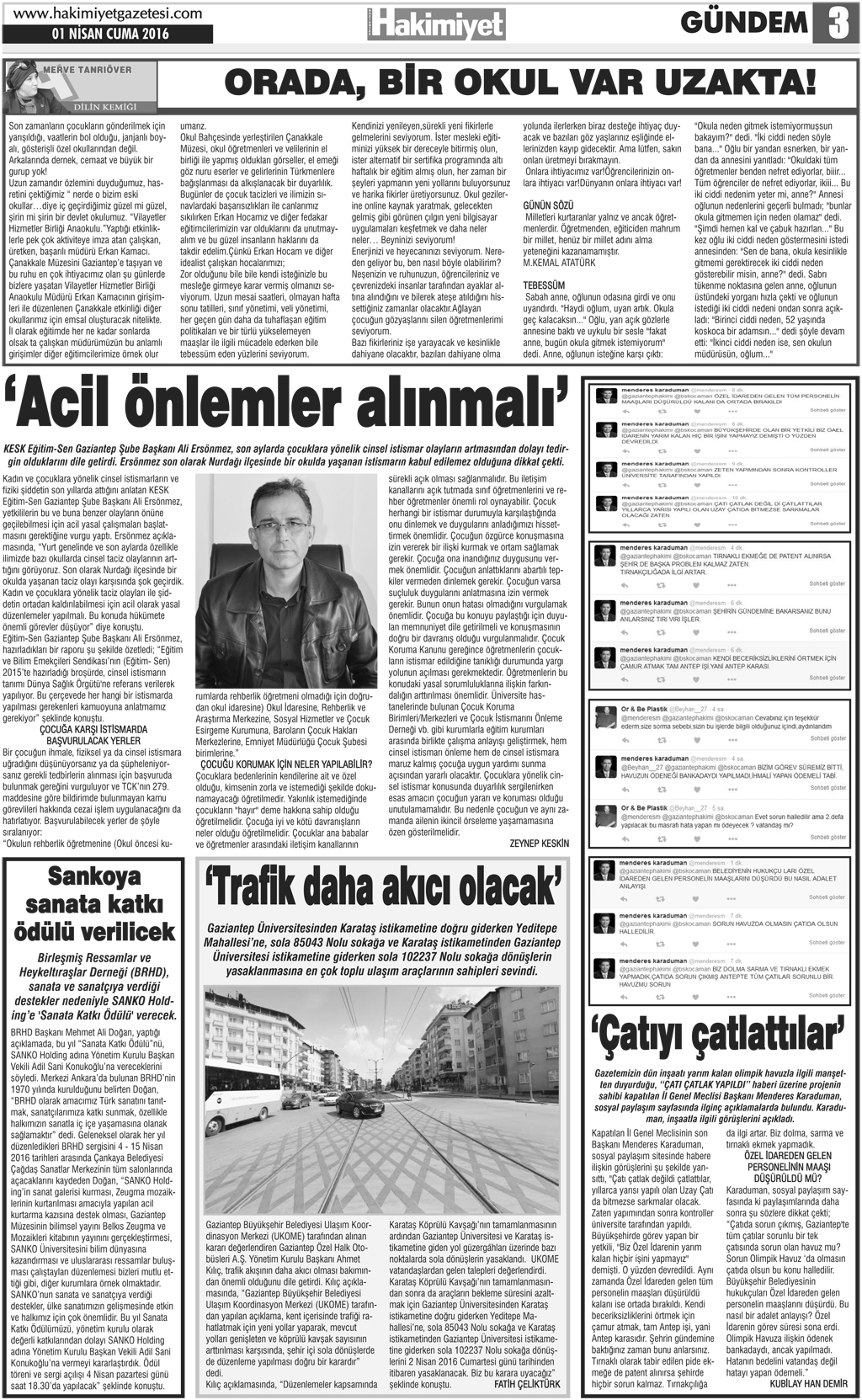 El-Bab İktisadi Ve İdari Bilimler Fakültesi açıldı 