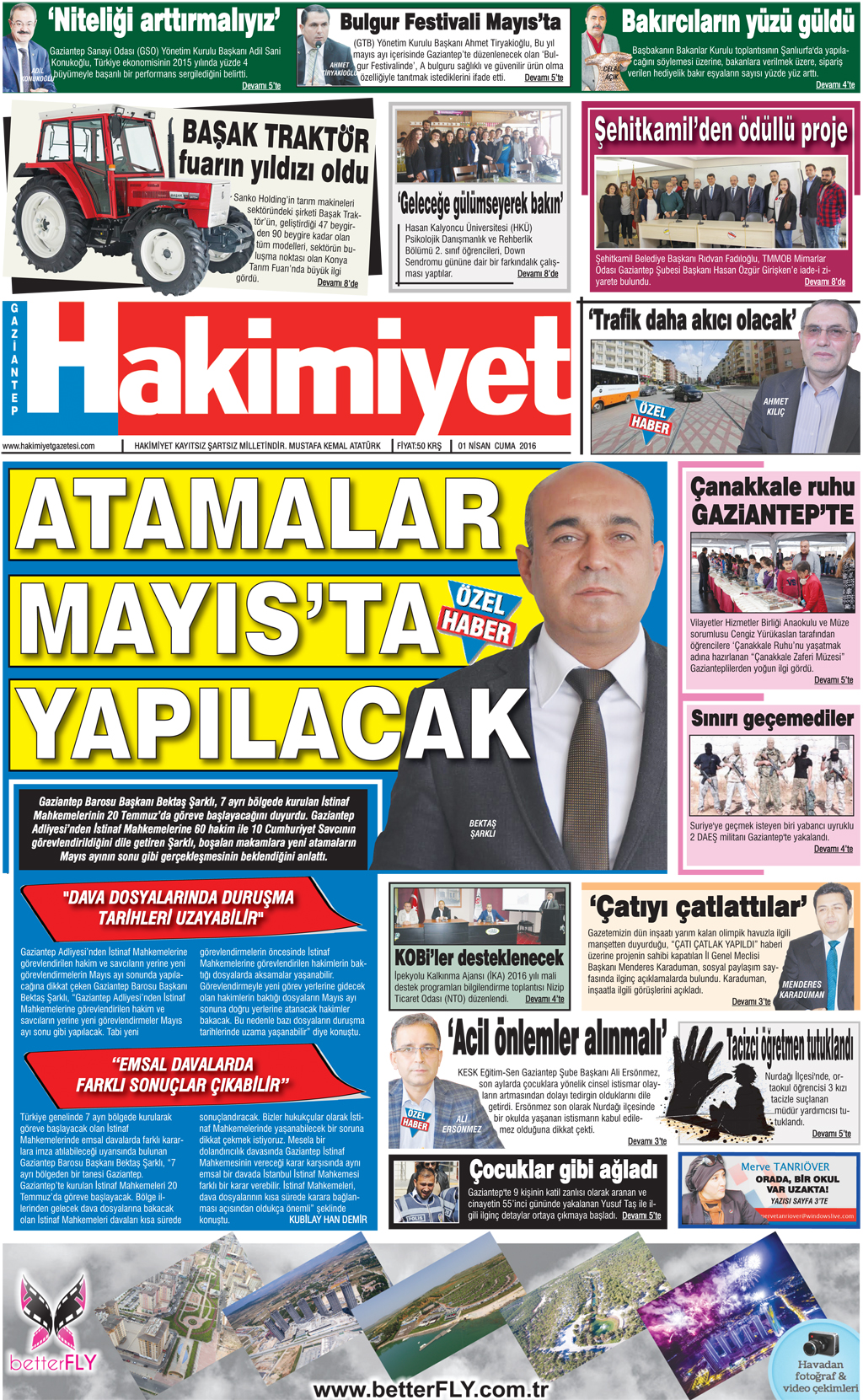 El-Bab İktisadi Ve İdari Bilimler Fakültesi açıldı 