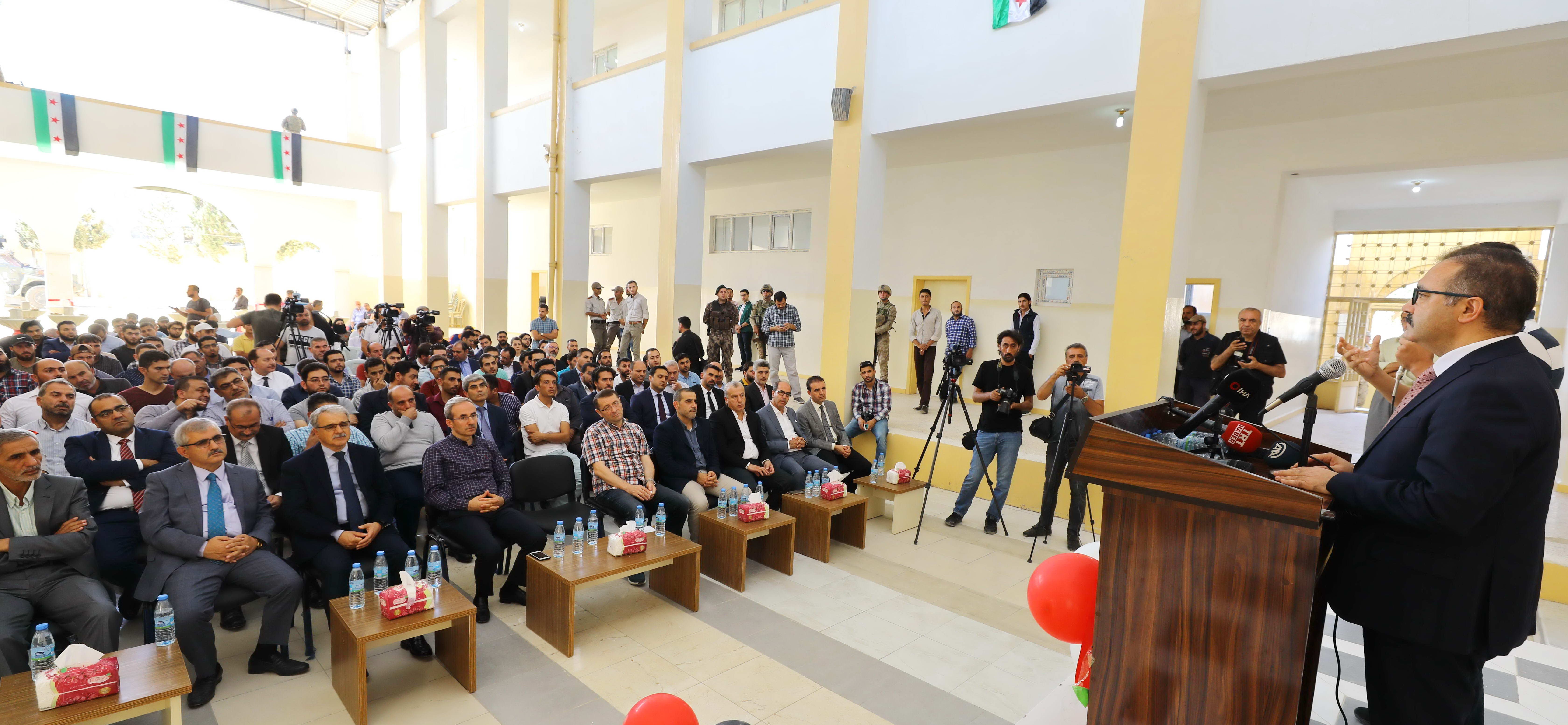 El-Bab İktisadi Ve İdari Bilimler Fakültesi açıldı 
