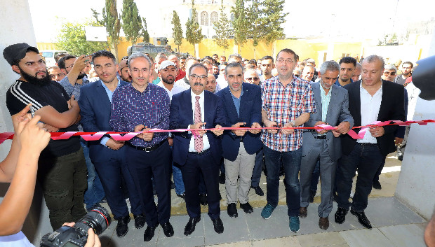 El-Bab İktisadi Ve İdari Bilimler Fakültesi açıldı 