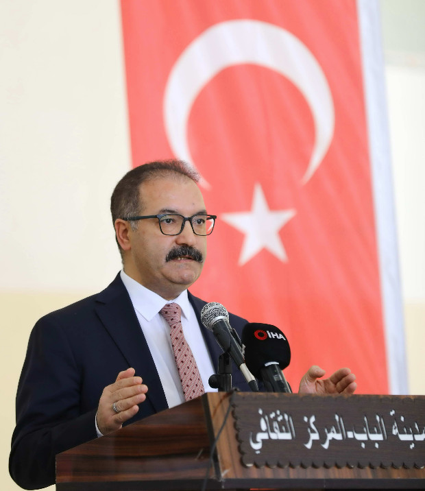 El-Bab İktisadi Ve İdari Bilimler Fakültesi açıldı 