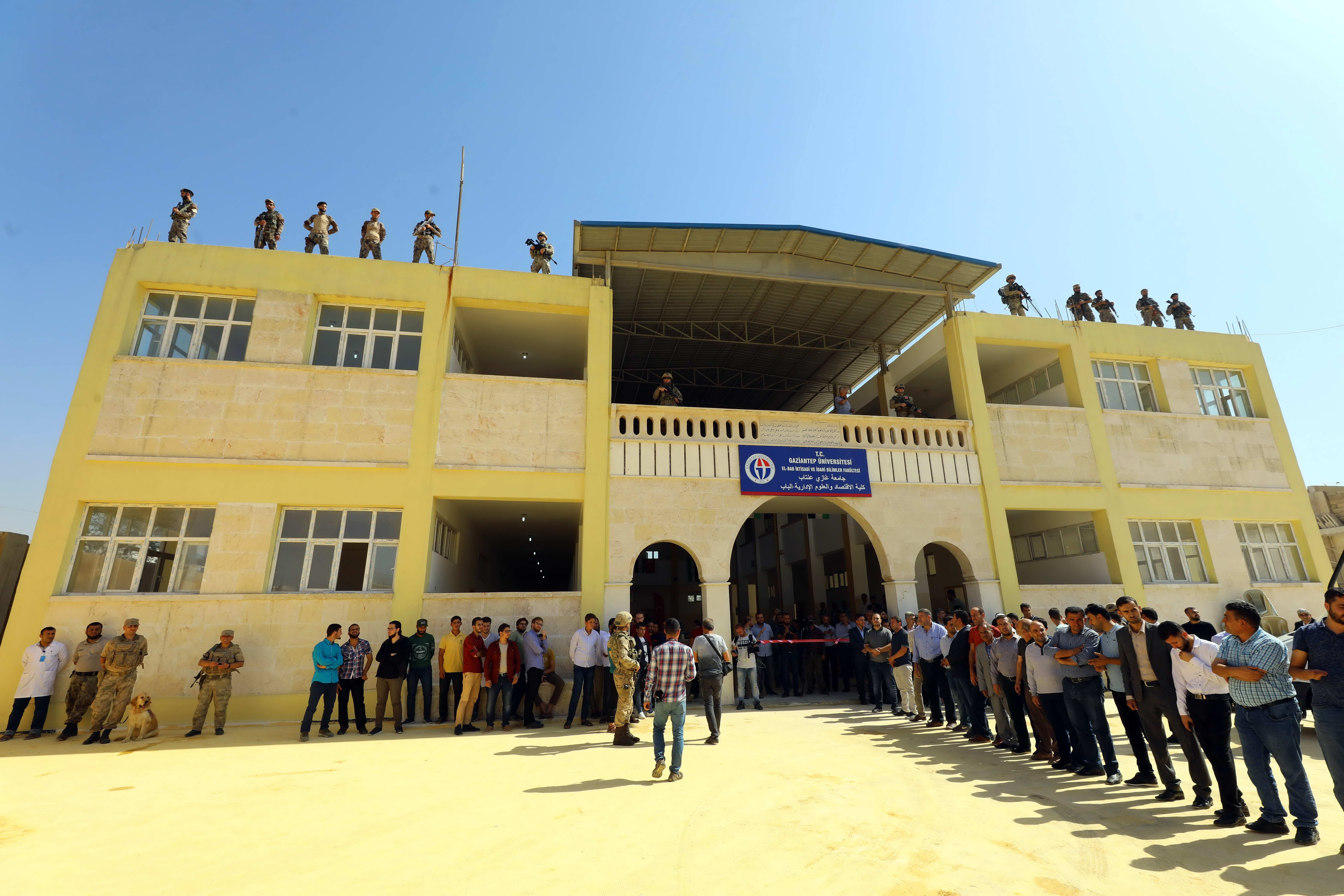 El-Bab İktisadi Ve İdari Bilimler Fakültesi açıldı 