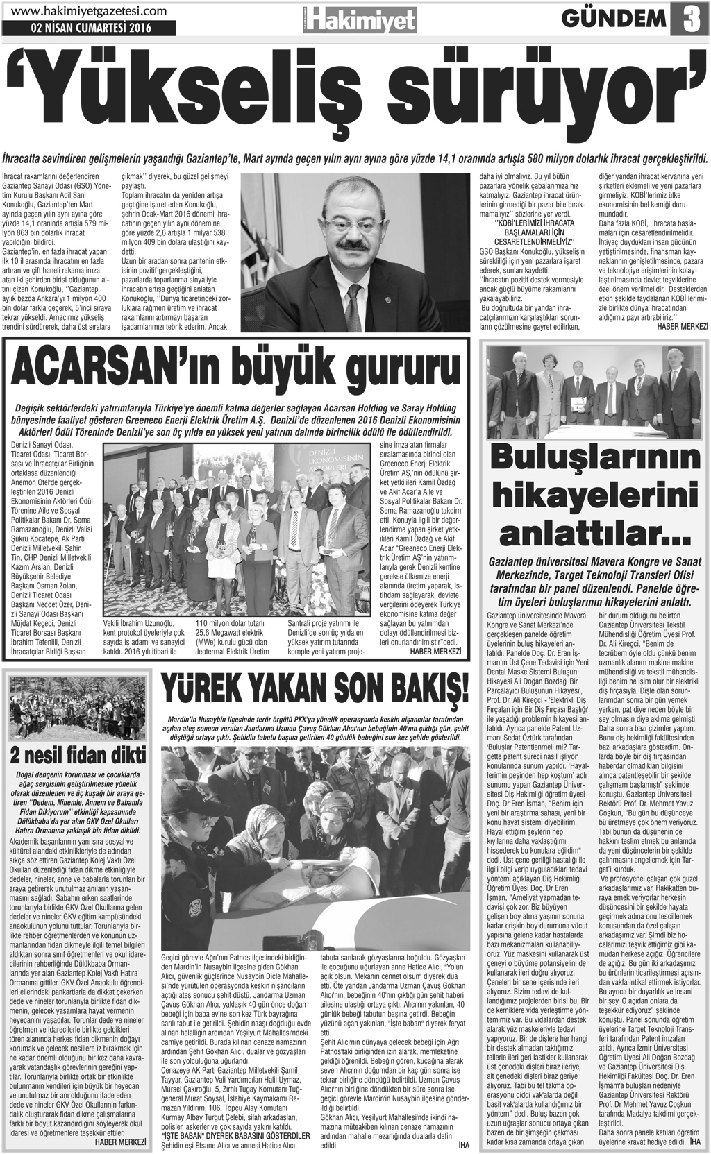 Kahramanmaraş merkezli ulusal deprem tatbikatı 