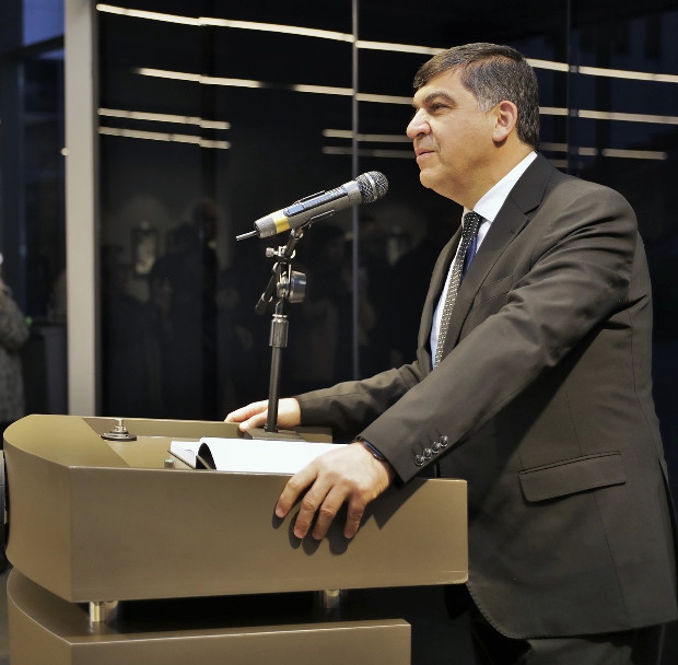 ‘ÇİZGİLERLE AYNTAB’ SERGİSİ AÇILDI