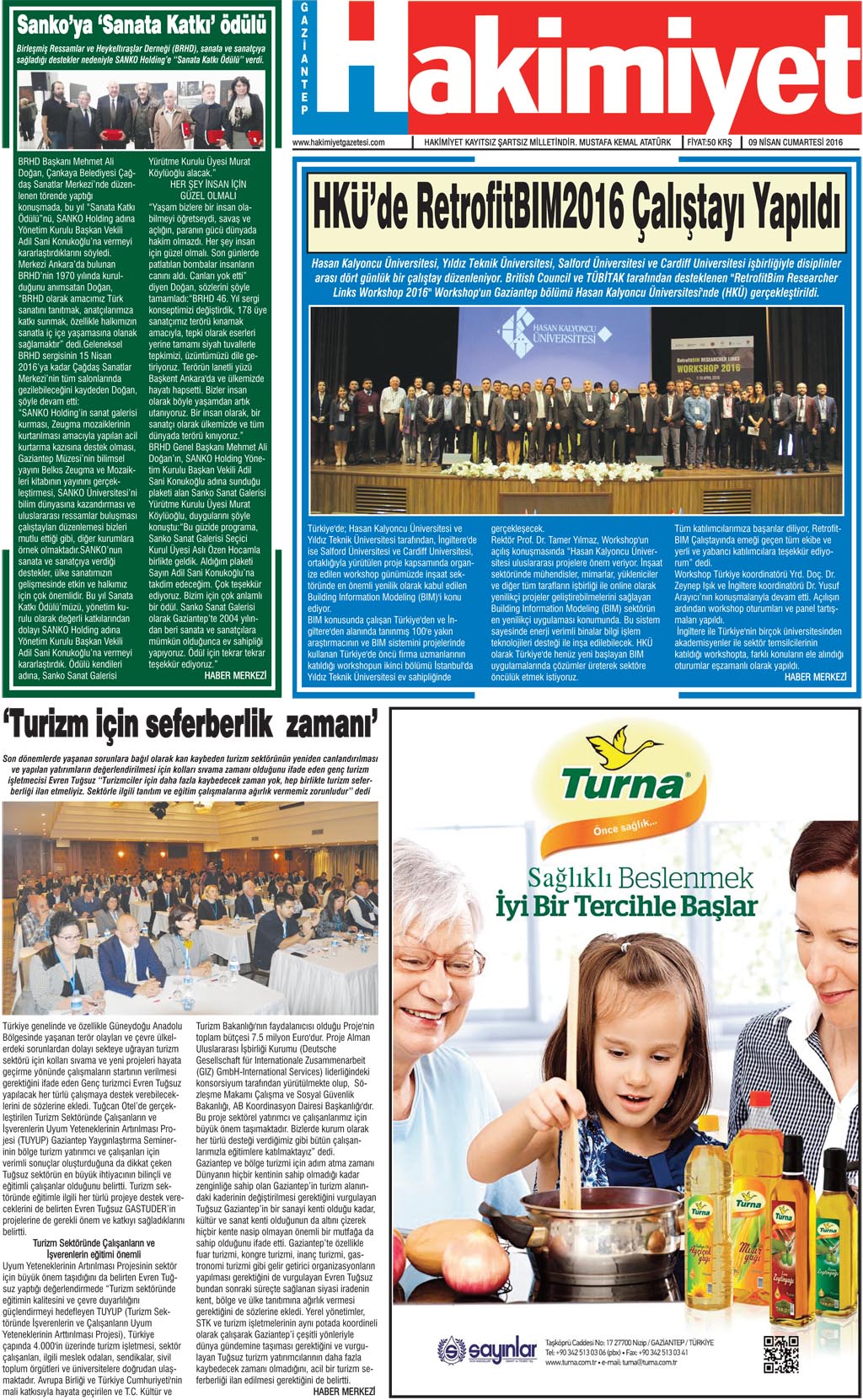 TEKNOFEST dünyanın gözünü Gaziantep’e çevirdi