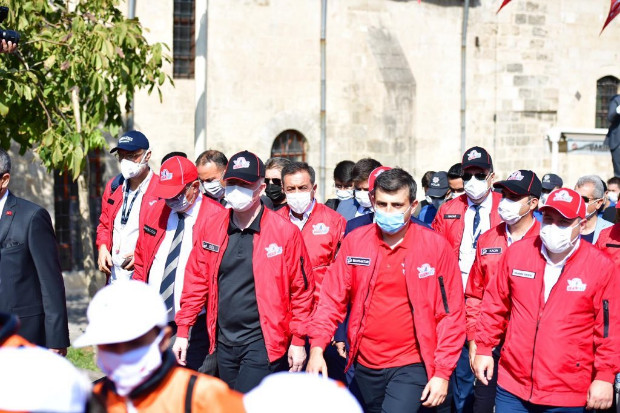 TEKNOFEST dünyanın gözünü Gaziantep’e çevirdi