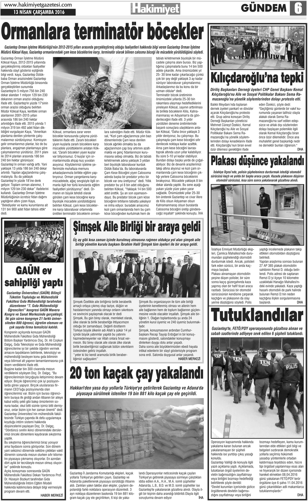 “HİÇBİR TEHDİT  DURDURAMAYACAK”