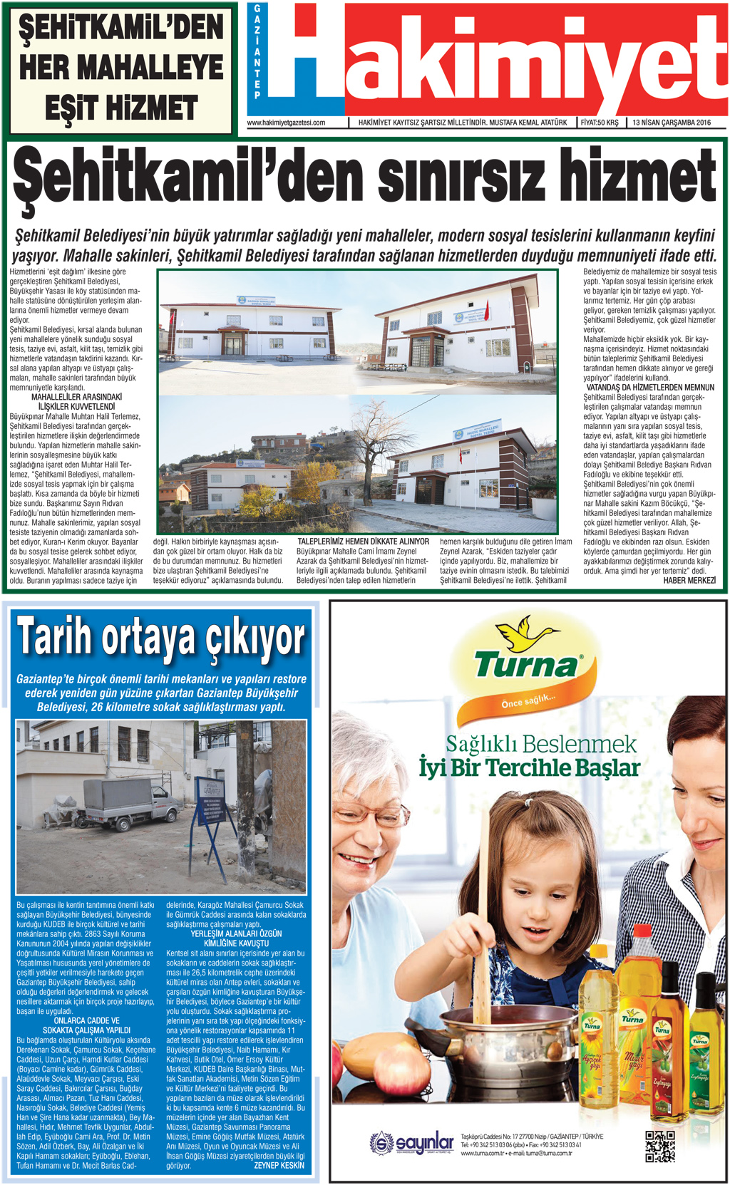 “HİÇBİR TEHDİT  DURDURAMAYACAK”