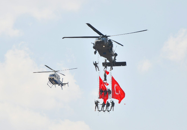 “HİÇBİR TEHDİT  DURDURAMAYACAK”