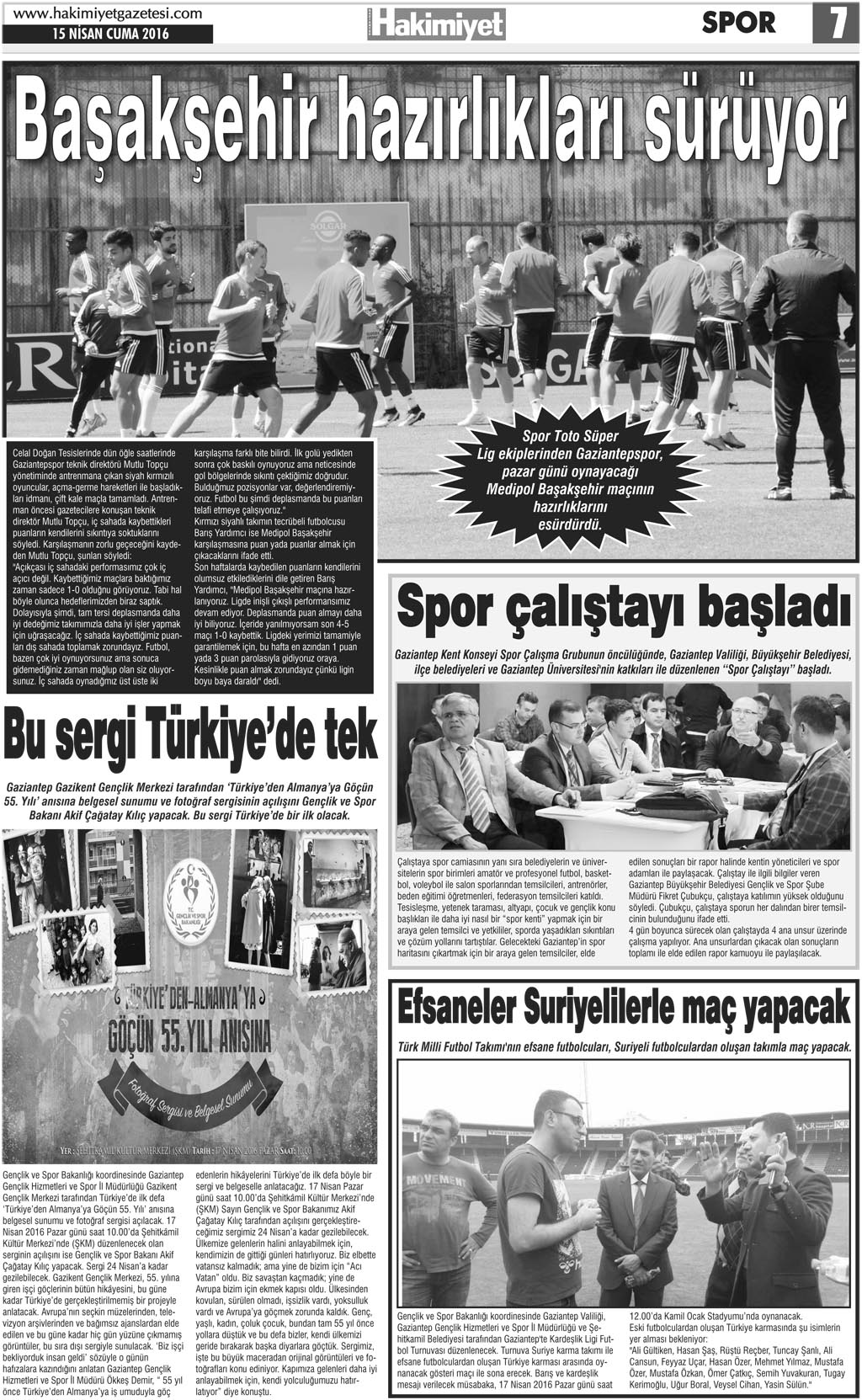 “EKO-SİSTEM BOZULURSA YAŞAM CEHENNEM OLUR”