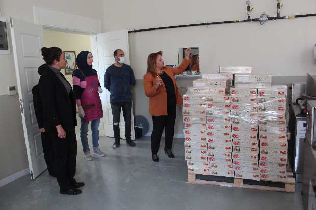 GİRİŞİMCİ KADINLARIN MERKEZİ KAGİDEM OLDU