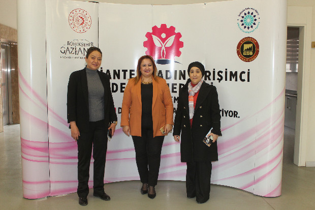 GİRİŞİMCİ KADINLARIN MERKEZİ KAGİDEM OLDU