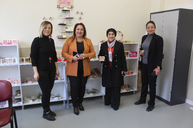 GİRİŞİMCİ KADINLARIN MERKEZİ KAGİDEM OLDU
