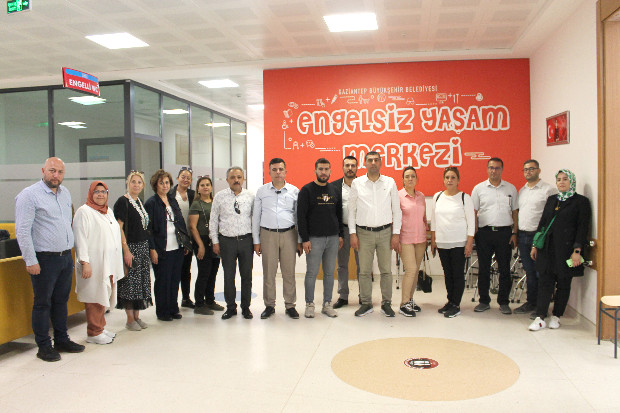 NİĞDE-GAZİANTEP ARASINDA DOSTLUK KÖPRÜSÜ KURULDU