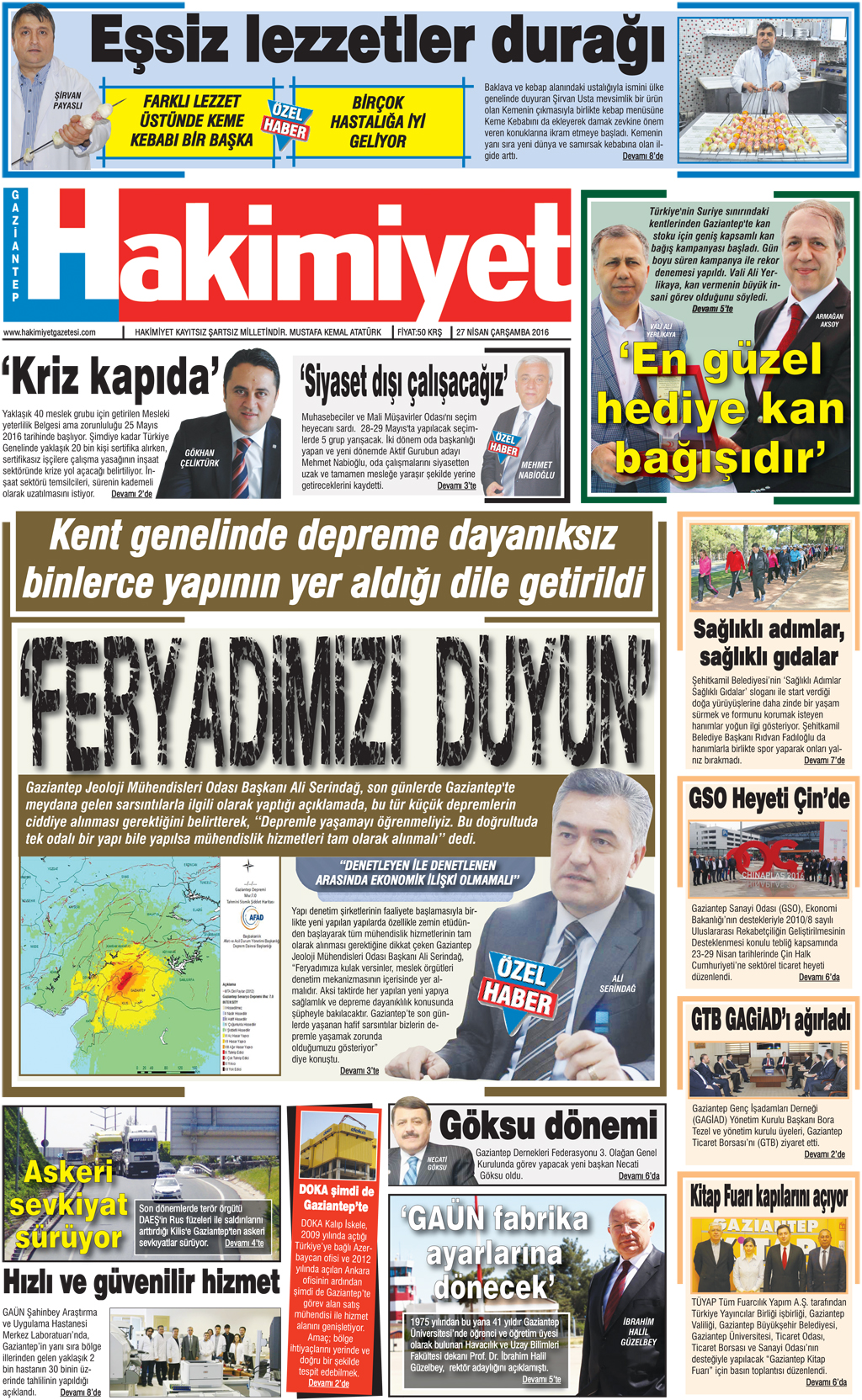 GAGİKAD ''KADIN CUMHURİYETTİR'' SEMPOZYUMU