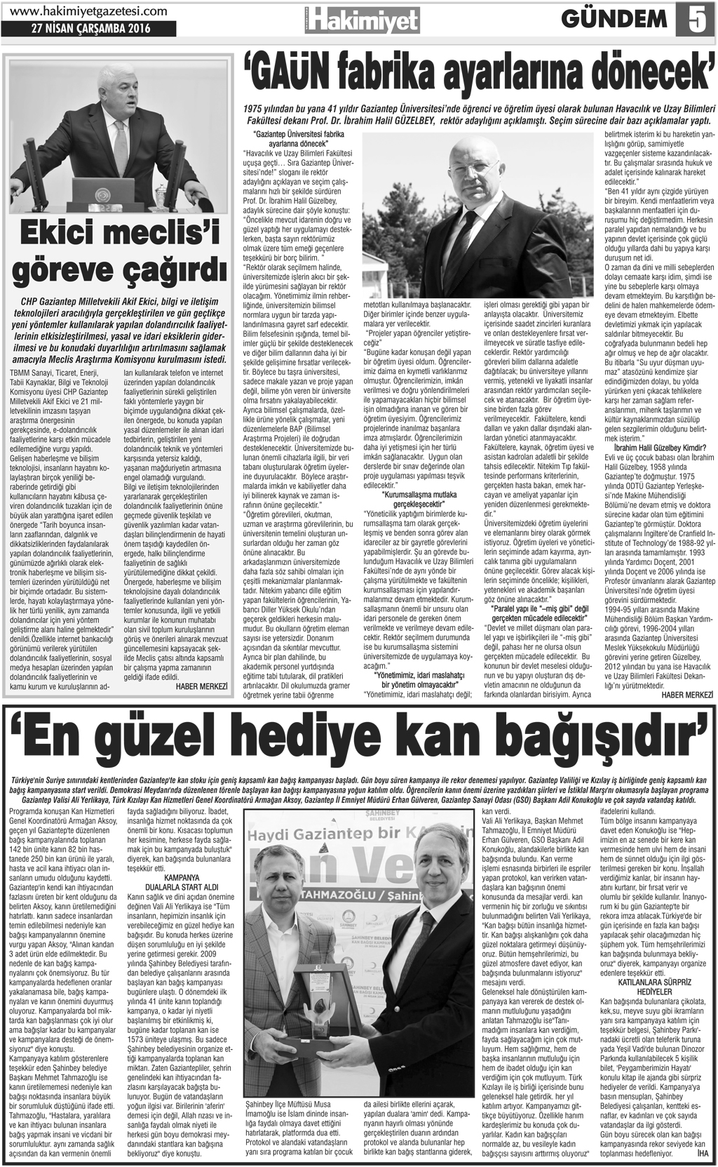 GAGİKAD ''KADIN CUMHURİYETTİR'' SEMPOZYUMU