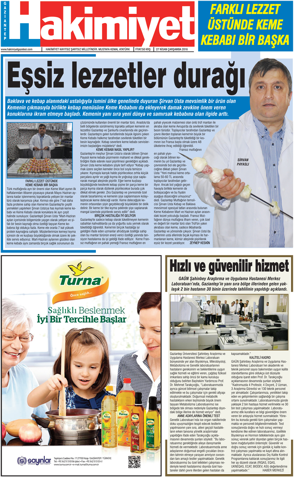 GAGİKAD ''KADIN CUMHURİYETTİR'' SEMPOZYUMU