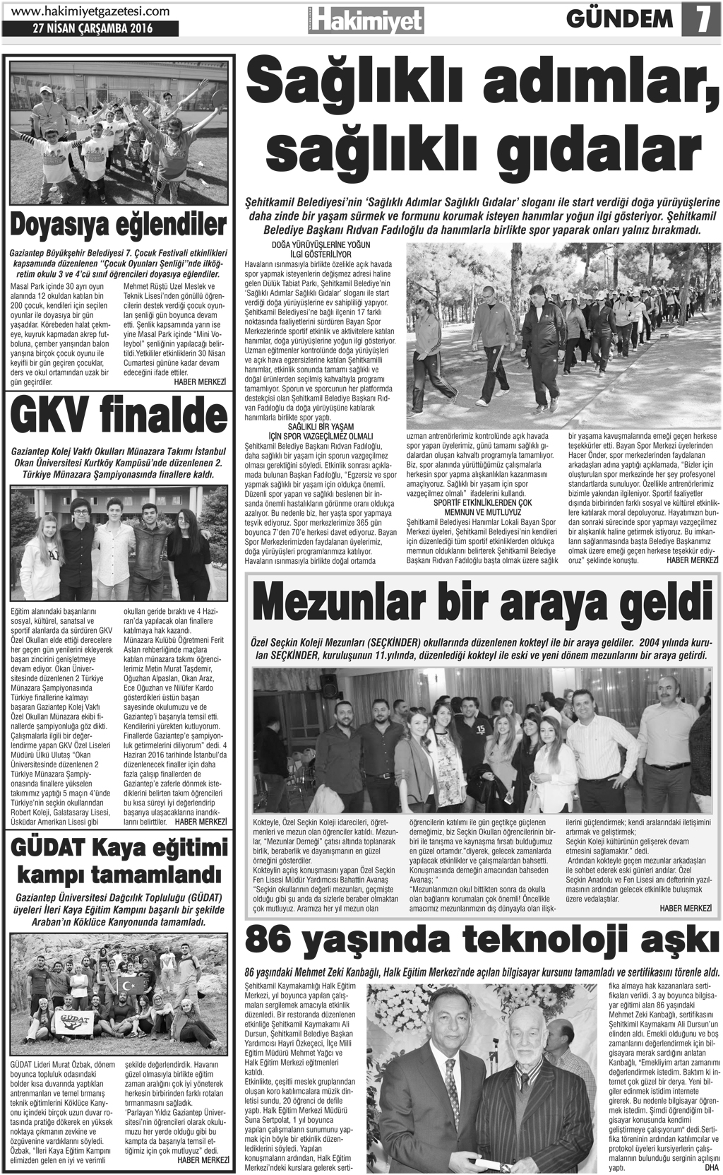 GAGİKAD ''KADIN CUMHURİYETTİR'' SEMPOZYUMU