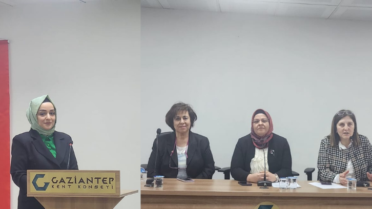 YEİP İşbirliğiyle Kadın Muhtar Adayları Gaziantep Kent Konseyinde Buluştu