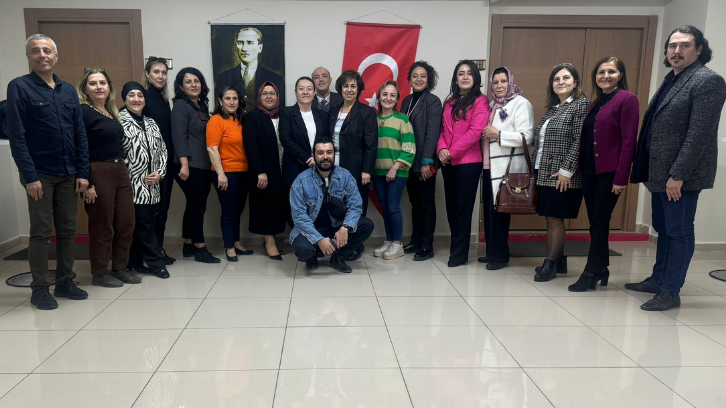 YEİP İşbirliğiyle Kadın Muhtar Adayları Gaziantep Kent Konseyinde Buluştu