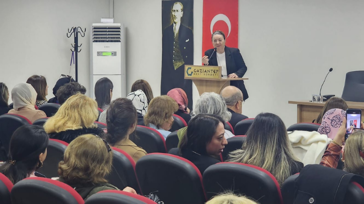 YEİP İşbirliğiyle Kadın Muhtar Adayları Gaziantep Kent Konseyinde Buluştu