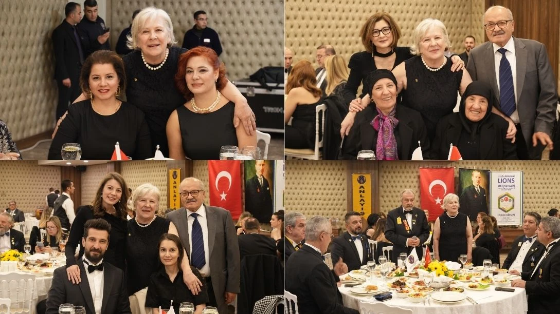 Lions Camiası Gaziantep’te Buluştu