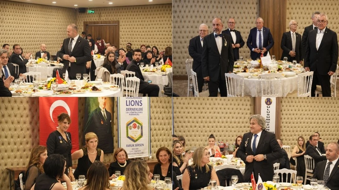 Lions Camiası Gaziantep’te Buluştu