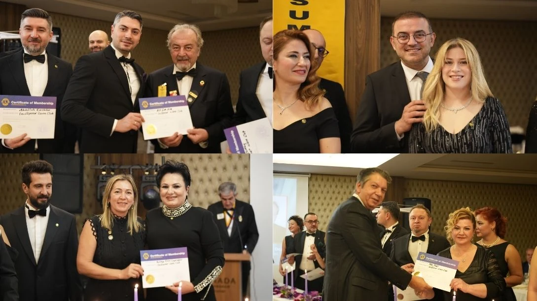 Lions Camiası Gaziantep’te Buluştu