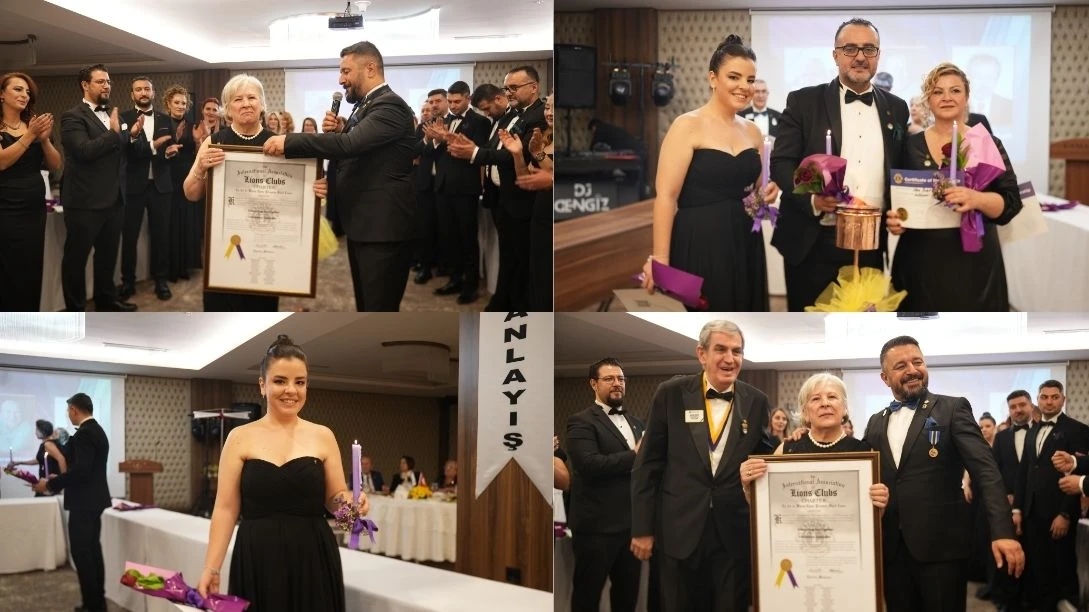 Lions Camiası Gaziantep’te Buluştu