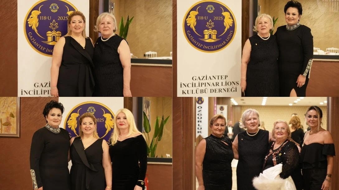 Lions Camiası Gaziantep’te Buluştu