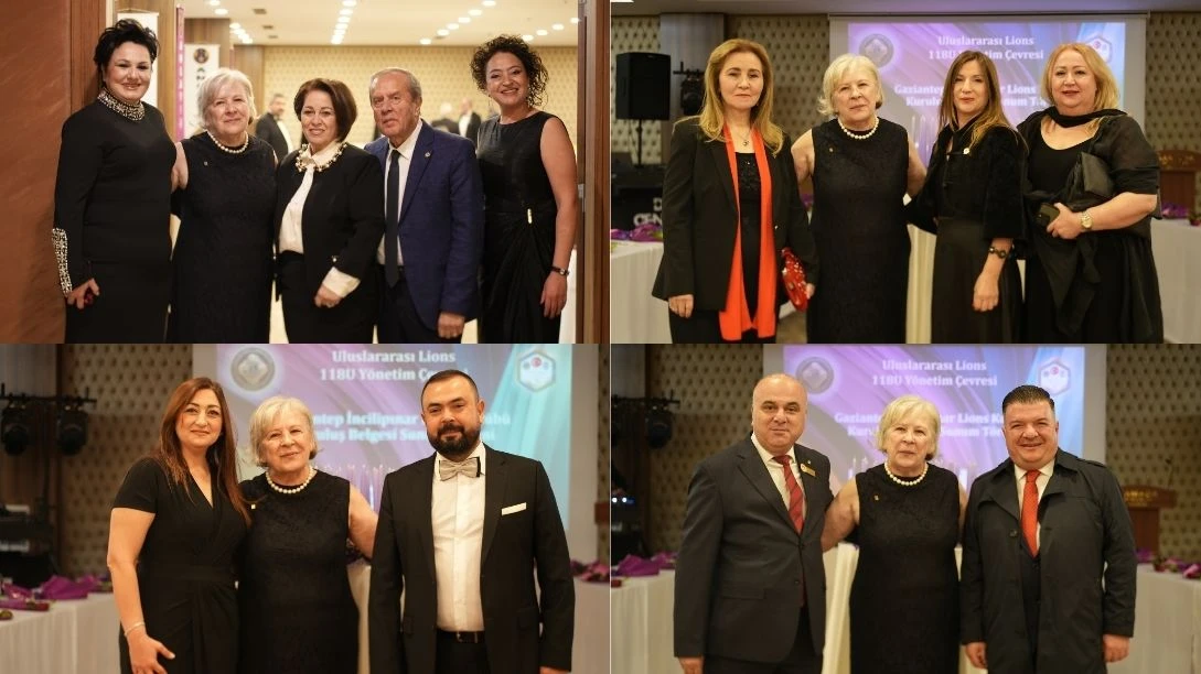 Lions Camiası Gaziantep’te Buluştu