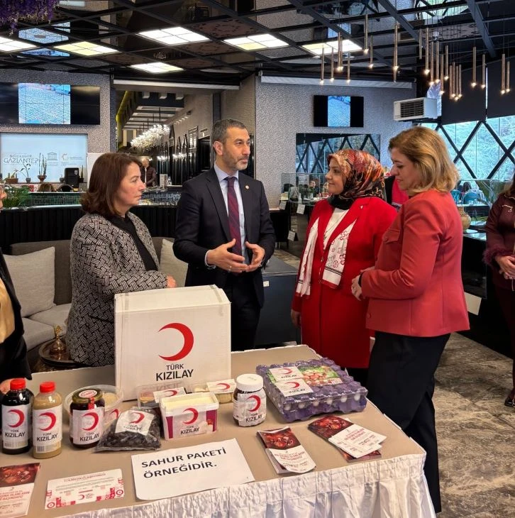 Gaziantep Kızılay’dan Ramazan Seferberliği