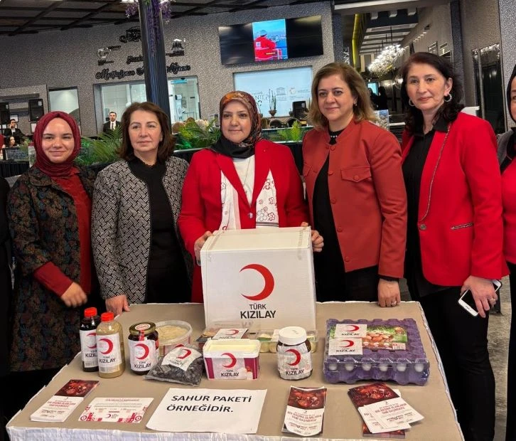 Gaziantep Kızılay’dan Ramazan Seferberliği