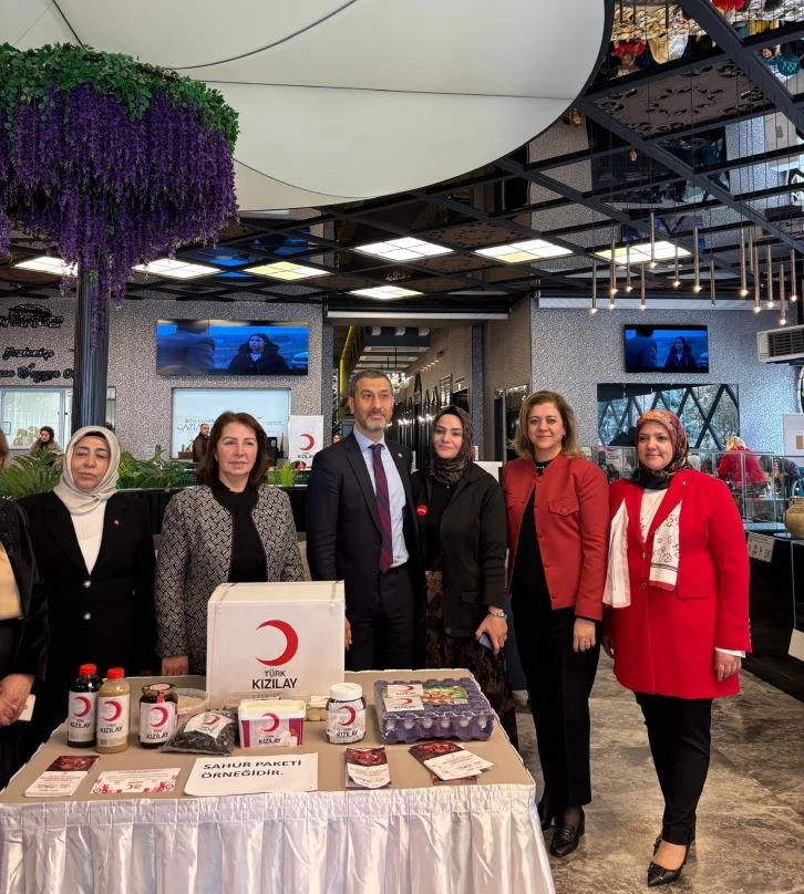 Gaziantep Kızılay’dan Ramazan Seferberliği