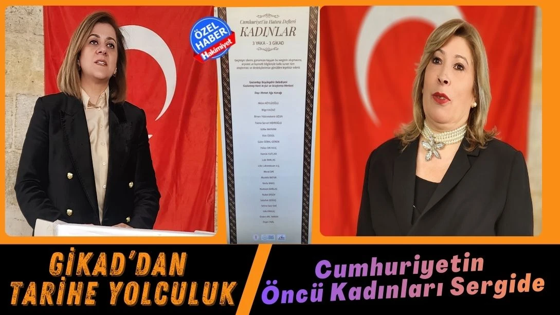 GİKAD Cumhuriyetin Kadınlarını Hatıra Defterinden Günümüze Taşıdı