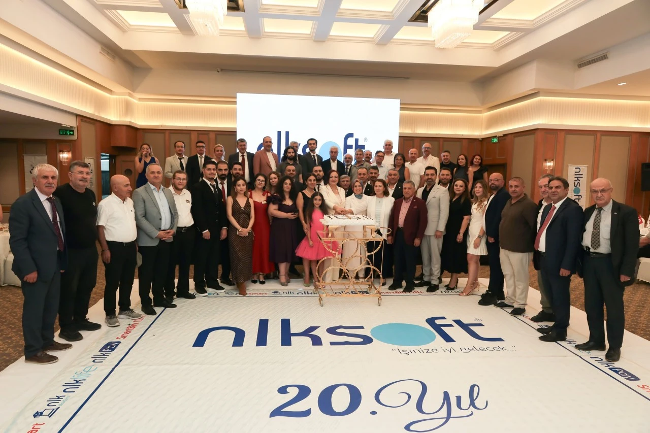 Gaziantep’in Yazılım Gururu Nlksoft 20. Yaşını Görkemli Geceyle Kutladı