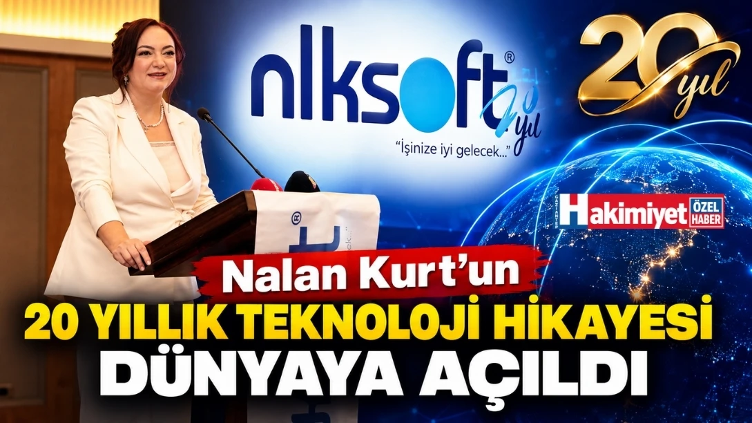 Gaziantep’in Yazılım Gururu Nlksoft 20. Yaşını Görkemli Geceyle Kutladı