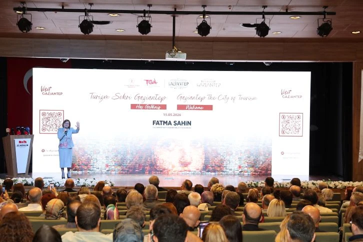 BAŞKAN ŞAHİN’İN ÖNCÜLÜĞÜNDE GAZİANTEP TURİZMDE YENİ BİR DÖNEME HAZIRLANIYOR
