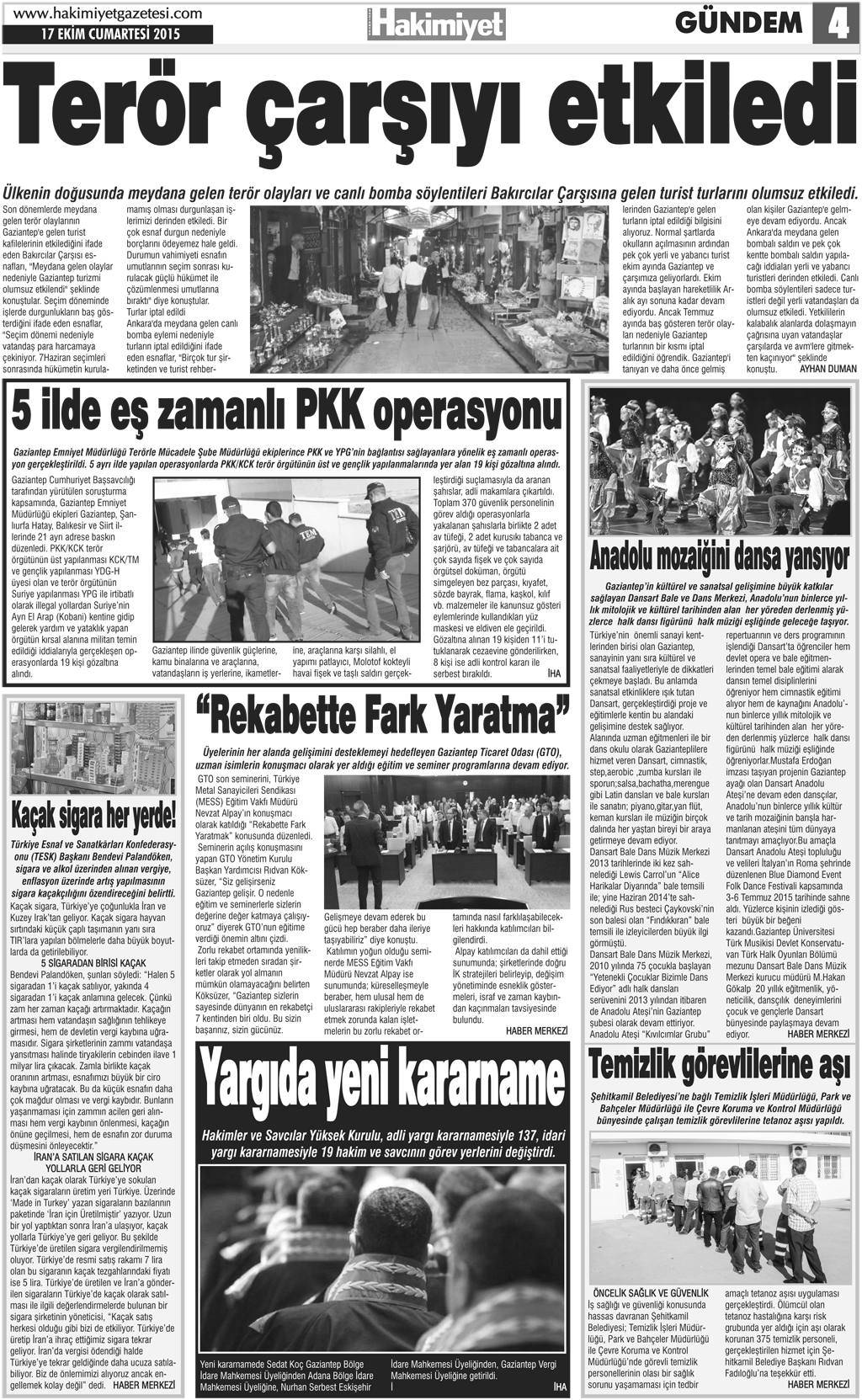 ‘KAVGAYI BİTİRECEĞİZ’