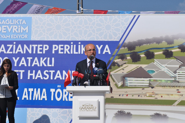 Perilikaya Devlet Hastanesi temeli atıldı