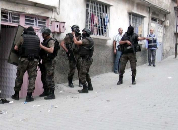 Gaziantep&#039;te torbacı operasyonunda 20 tutuklama
