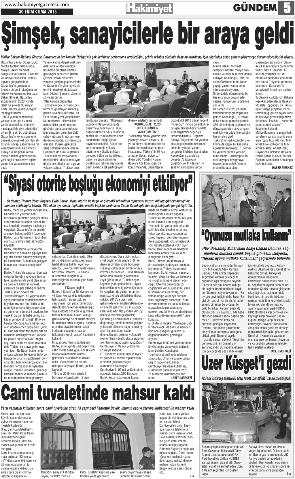 Seyrantepe Konutlarında anahtarlar teslim edildi