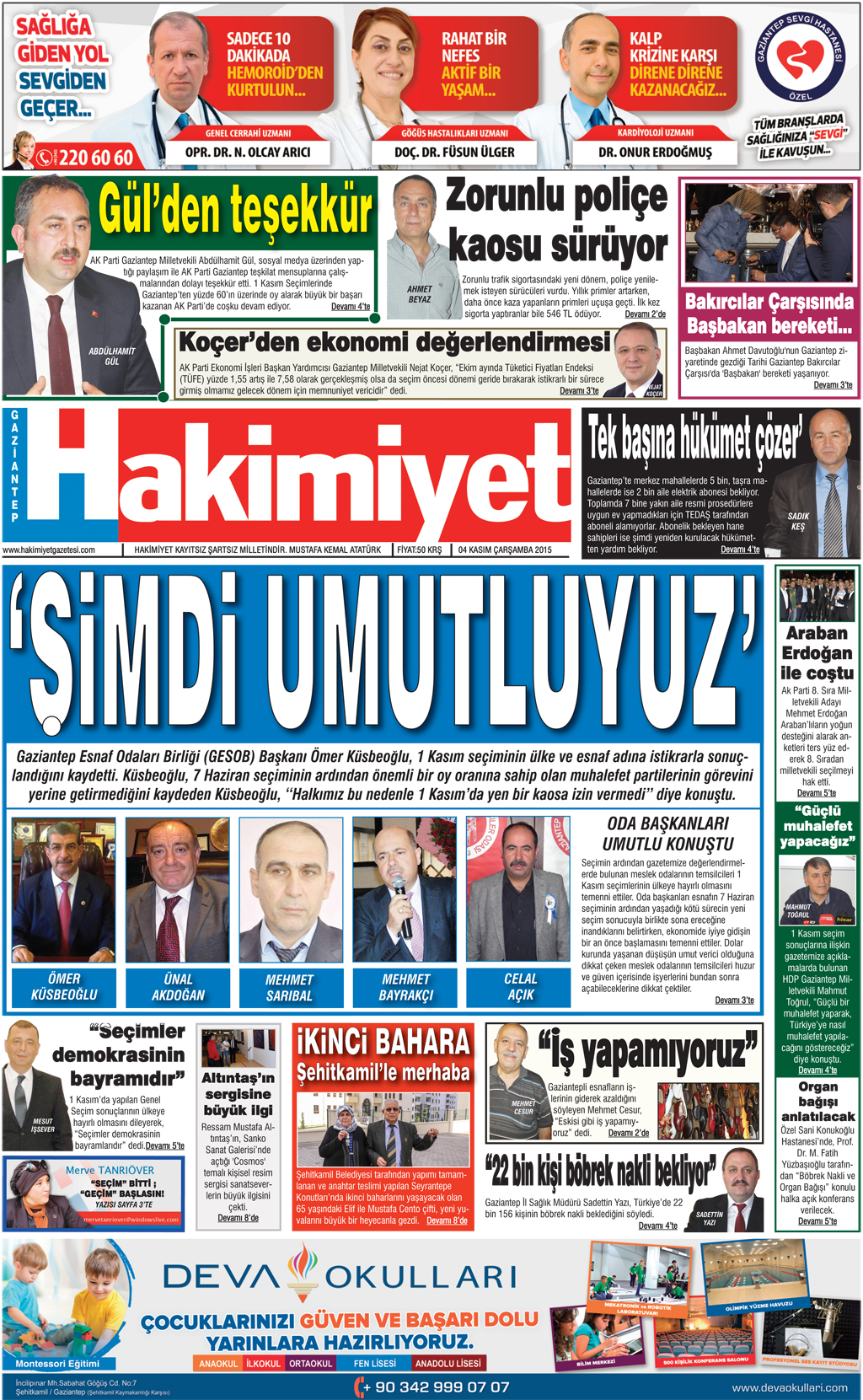 50 Bin Konut Lansman Toplantısı yapıldı