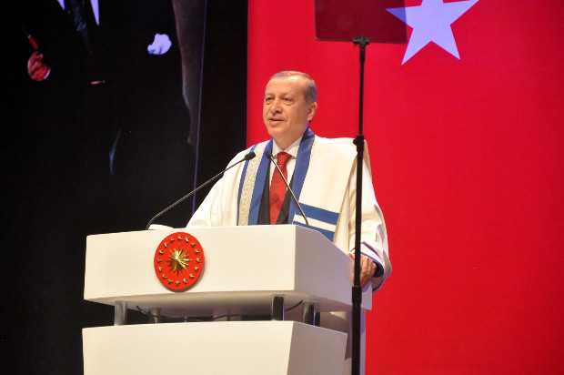 Cumhurbaşkanı Erdoğan Gaziantep'te